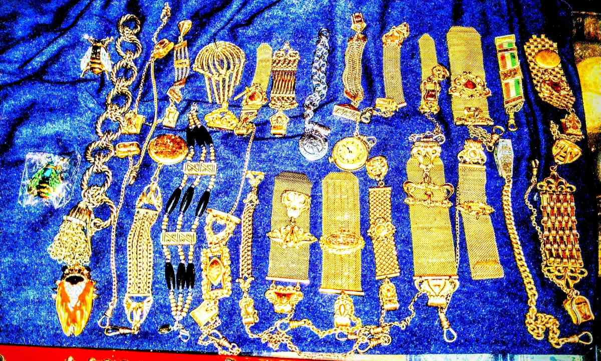 fob for pocket watch