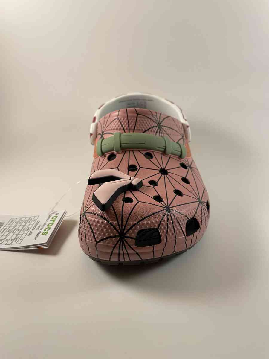 CROCS Demon Slayer Nezuko Brand New