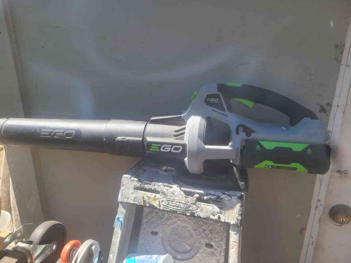 ego leaf blower