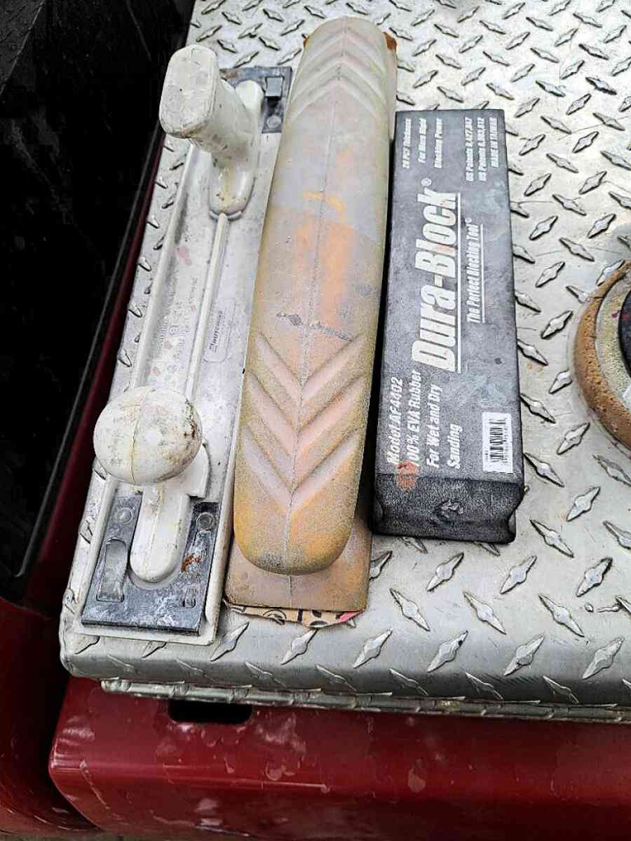 lot of auto Body tools