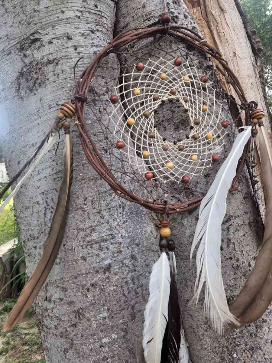 Native Brown Dream Catcher