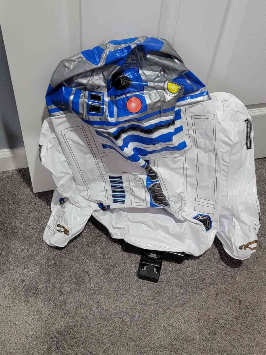 star wars radio controlled inflatable R2D2