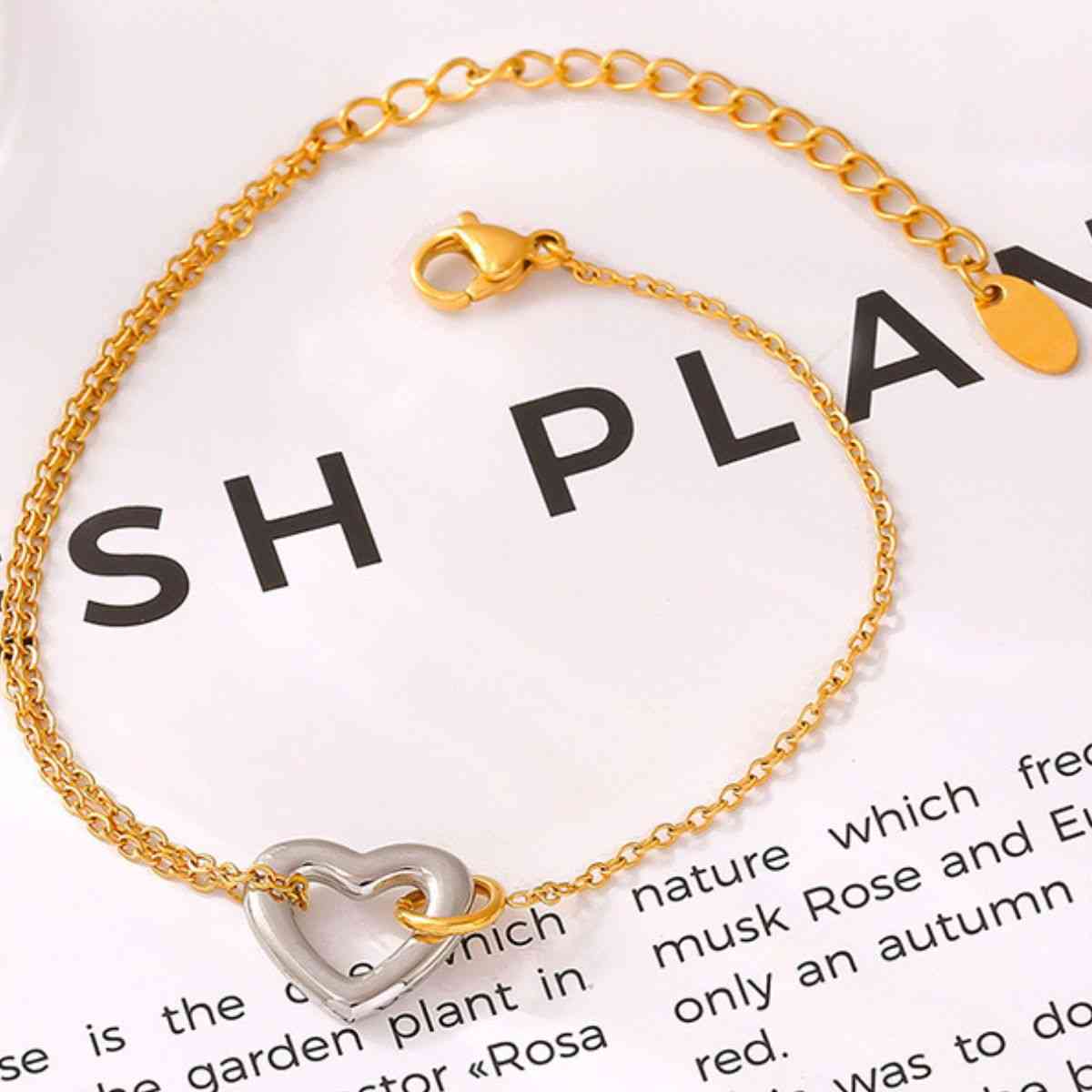 Gold Silver Bracelet