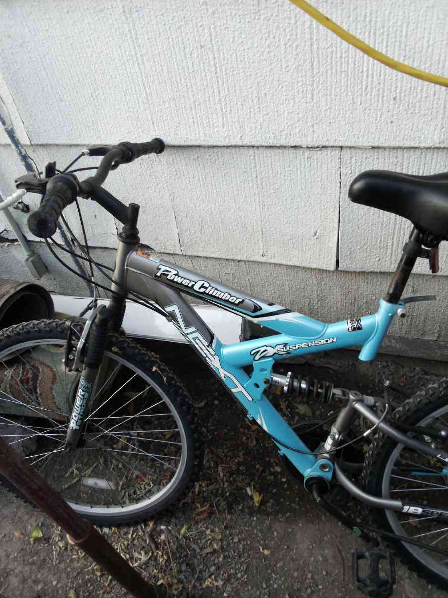 next powerclimber mountain bike