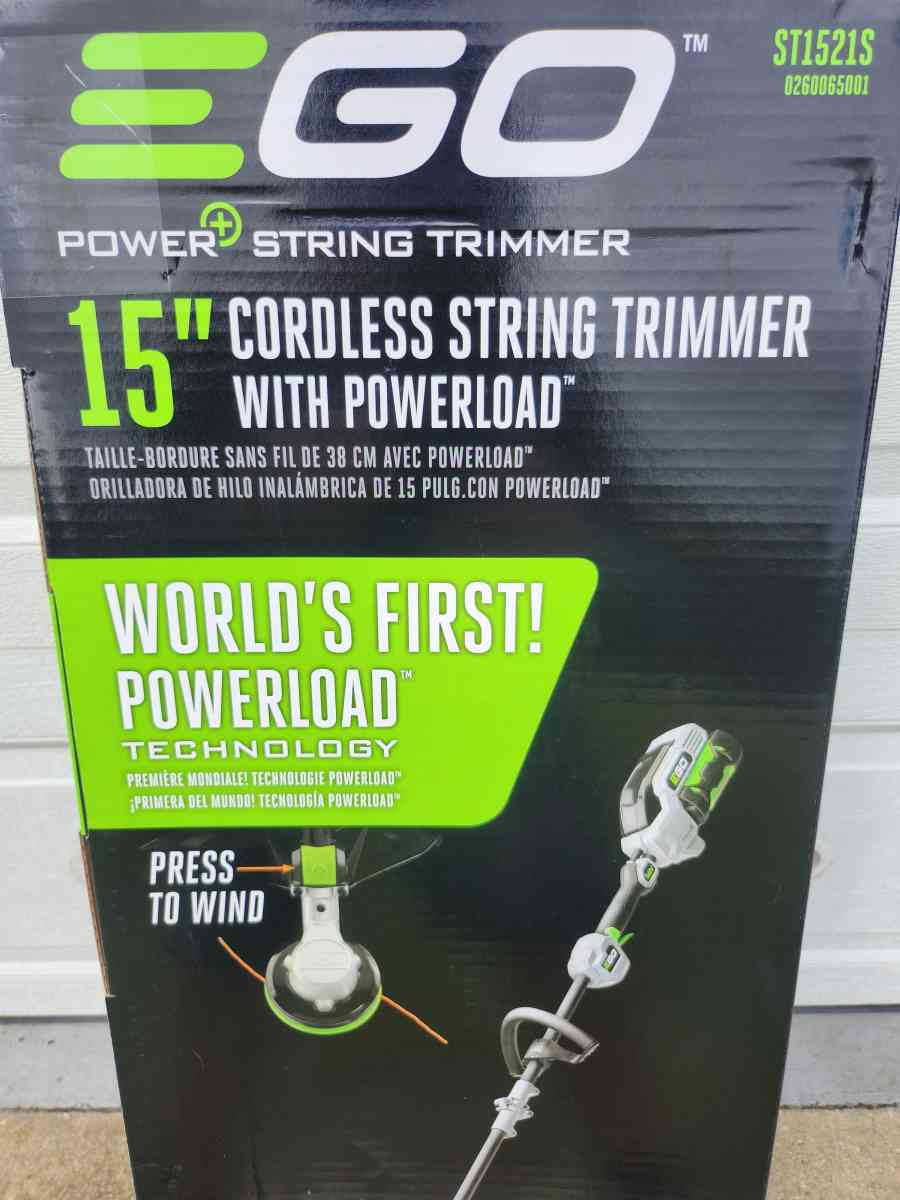 EGO 15 Inch Cordless String Trimmer