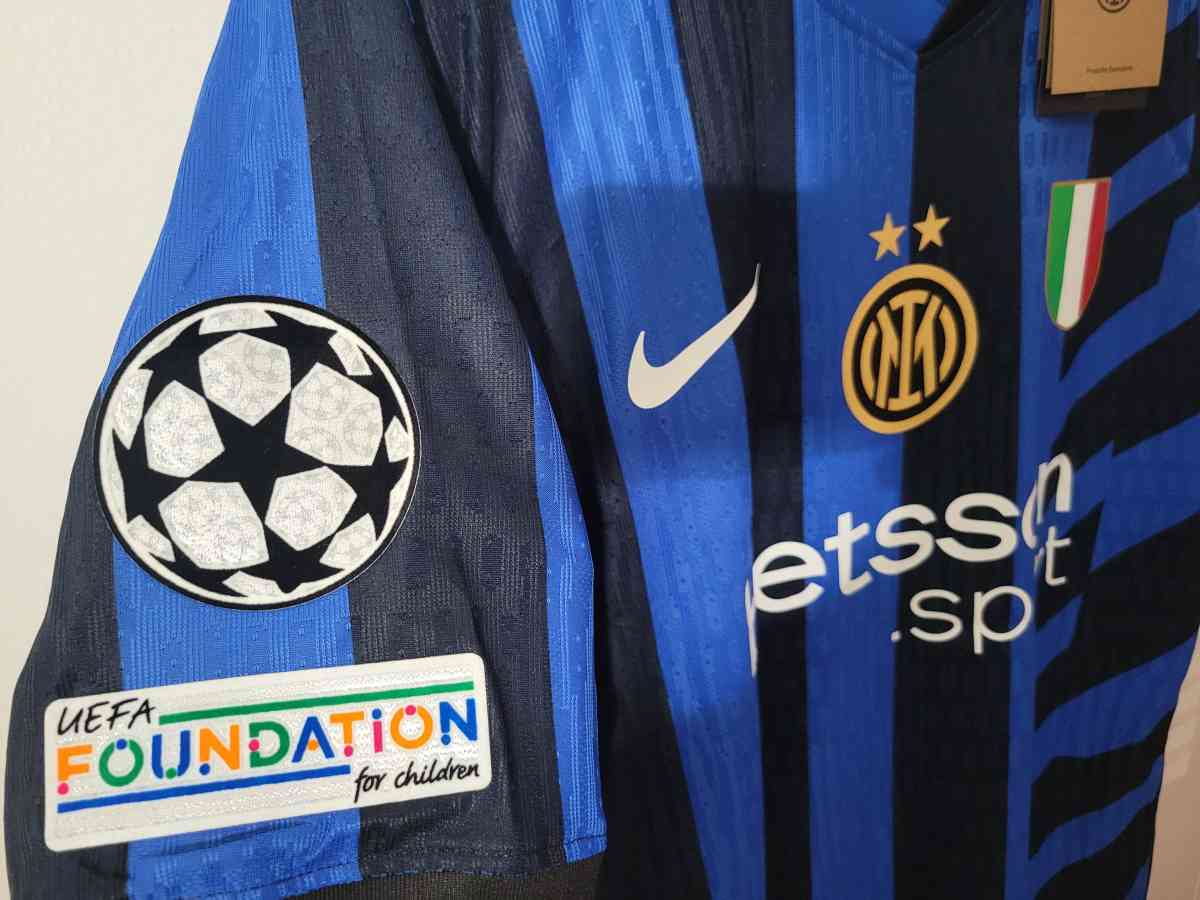 Inter Milan 2025 Soccer Jersey Player Version Size L XL 2XL