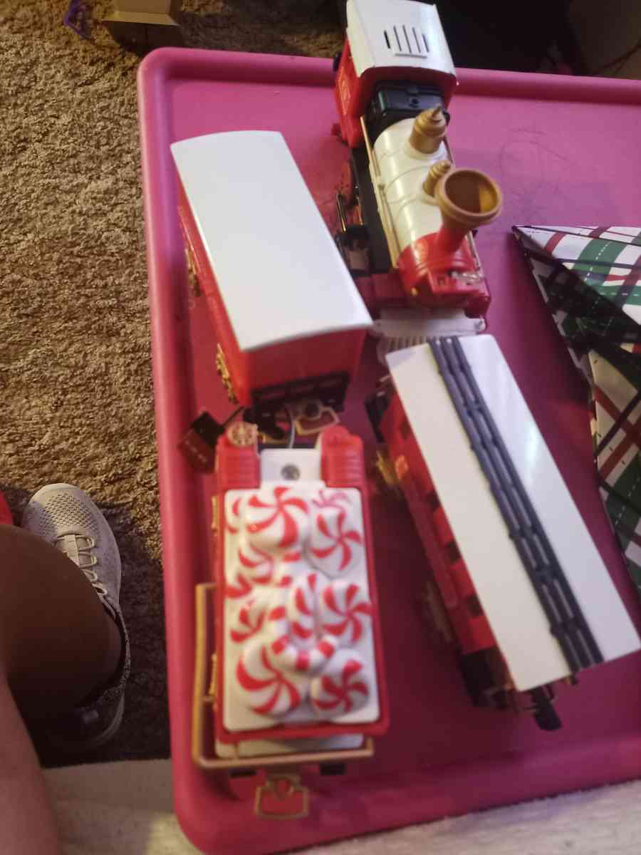 Christmas tree and additional Christmas stuff