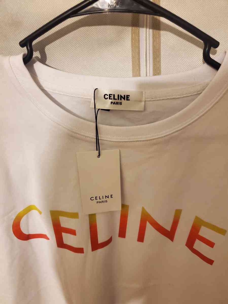 Celine logo tshirt