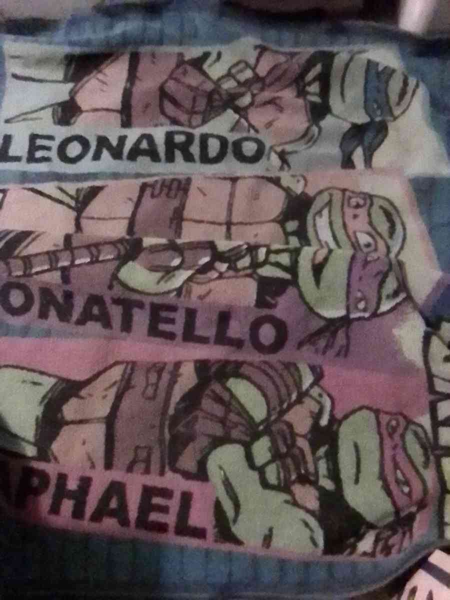 TEENAGE MUTANT NINJA TURTLES RUG