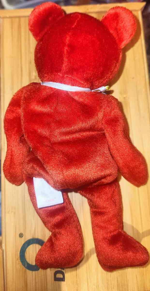 TY Beanie Mexican Flag Baby