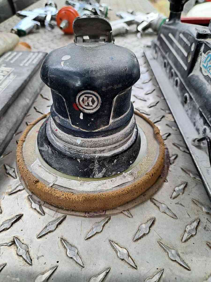 lot of auto Body tools