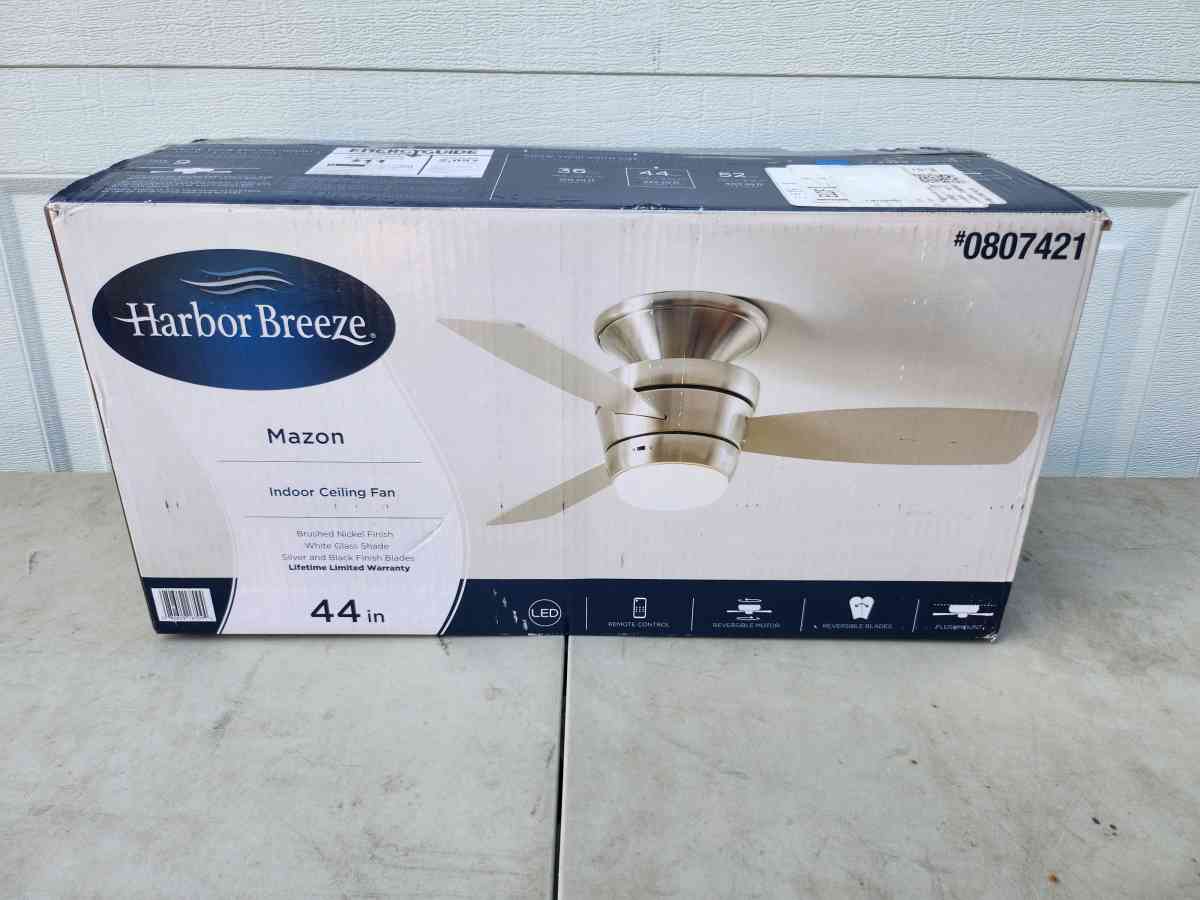 Harbor Breeze Mazon Ceiling Fan