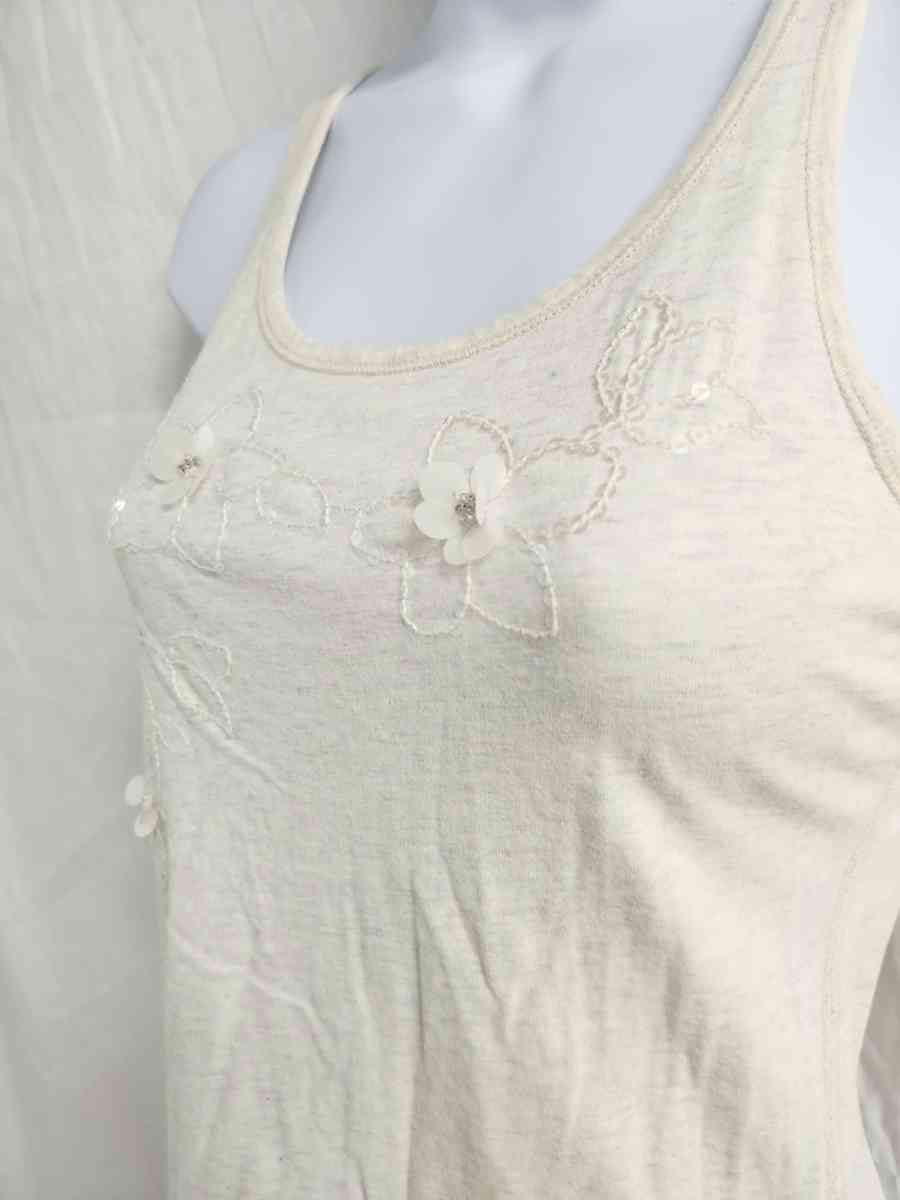 Vintage Hollister California Embroidered Racerback Tank