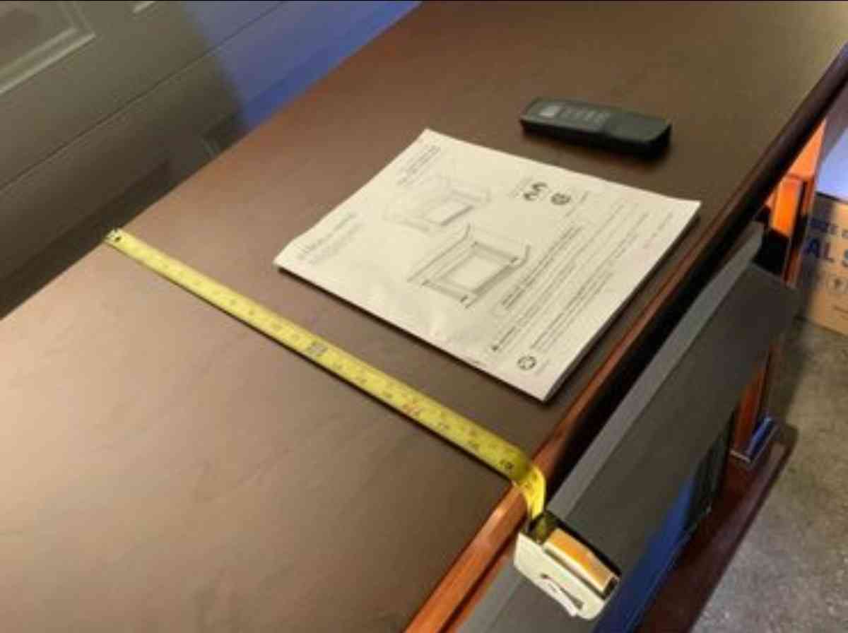 Allen Roth Vent Free Dual Fuel Fireplace