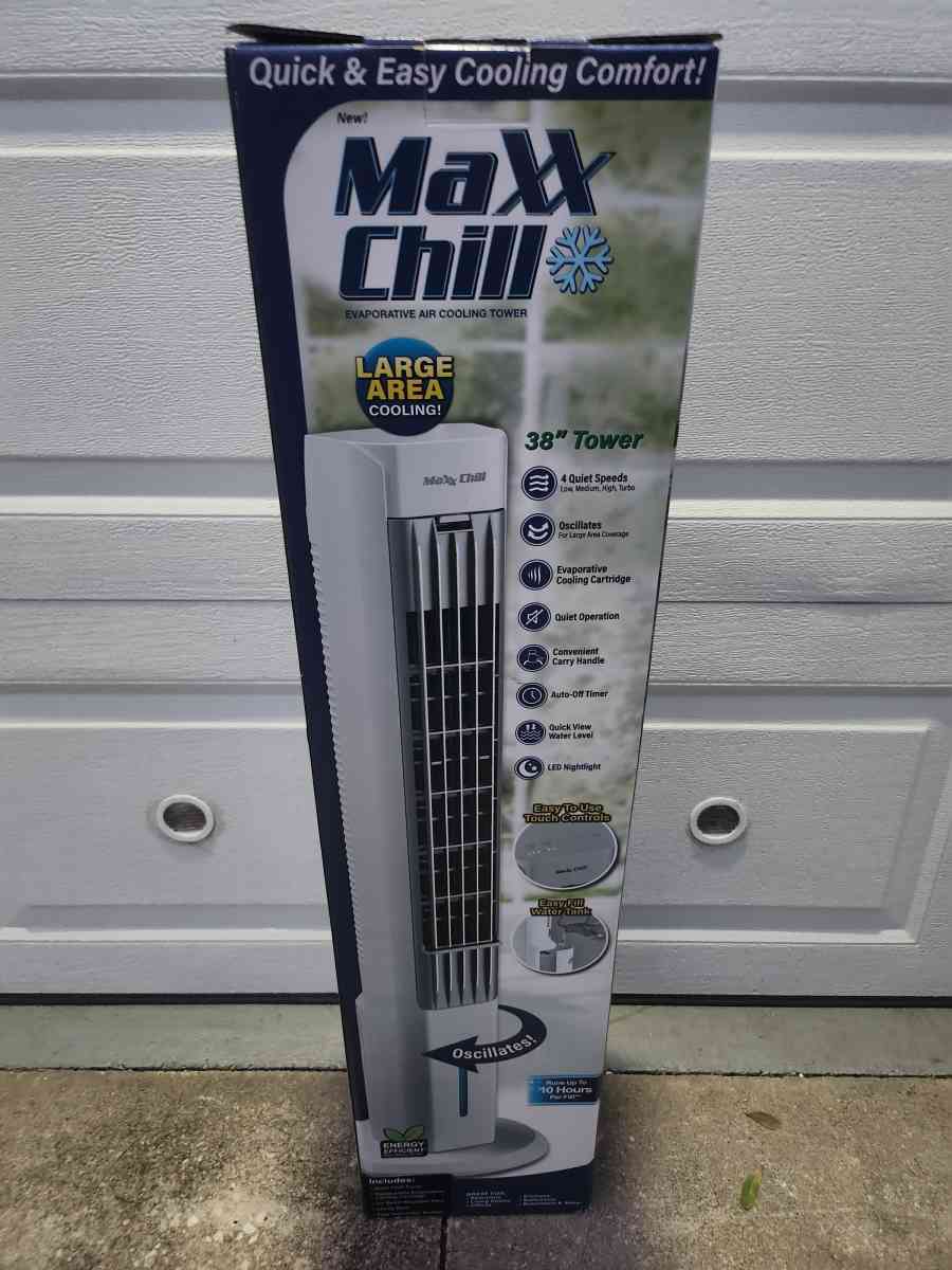 Maxx Chill Evaporative Air Cooling Tower