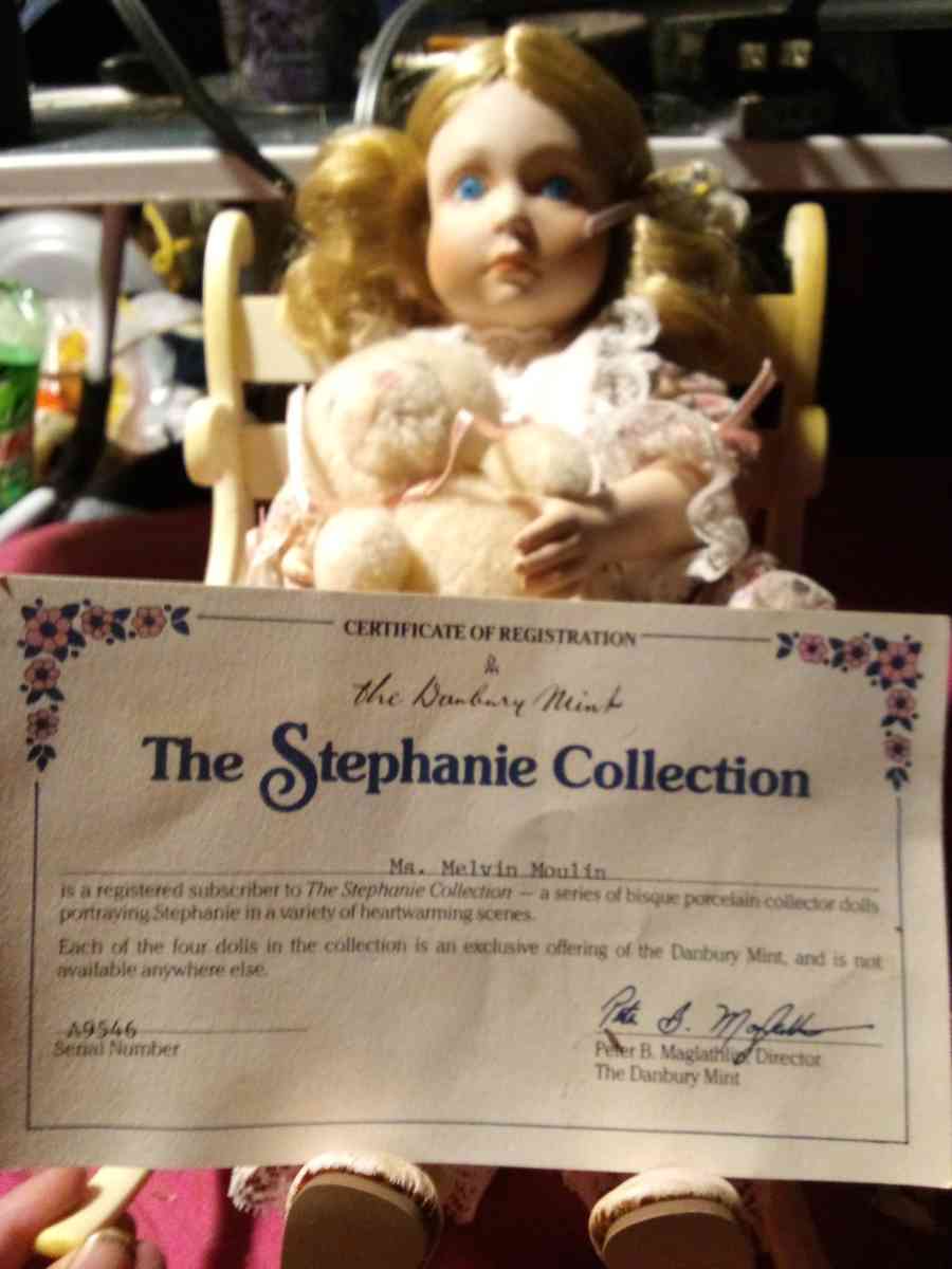 Stephanie Porcelain Doll