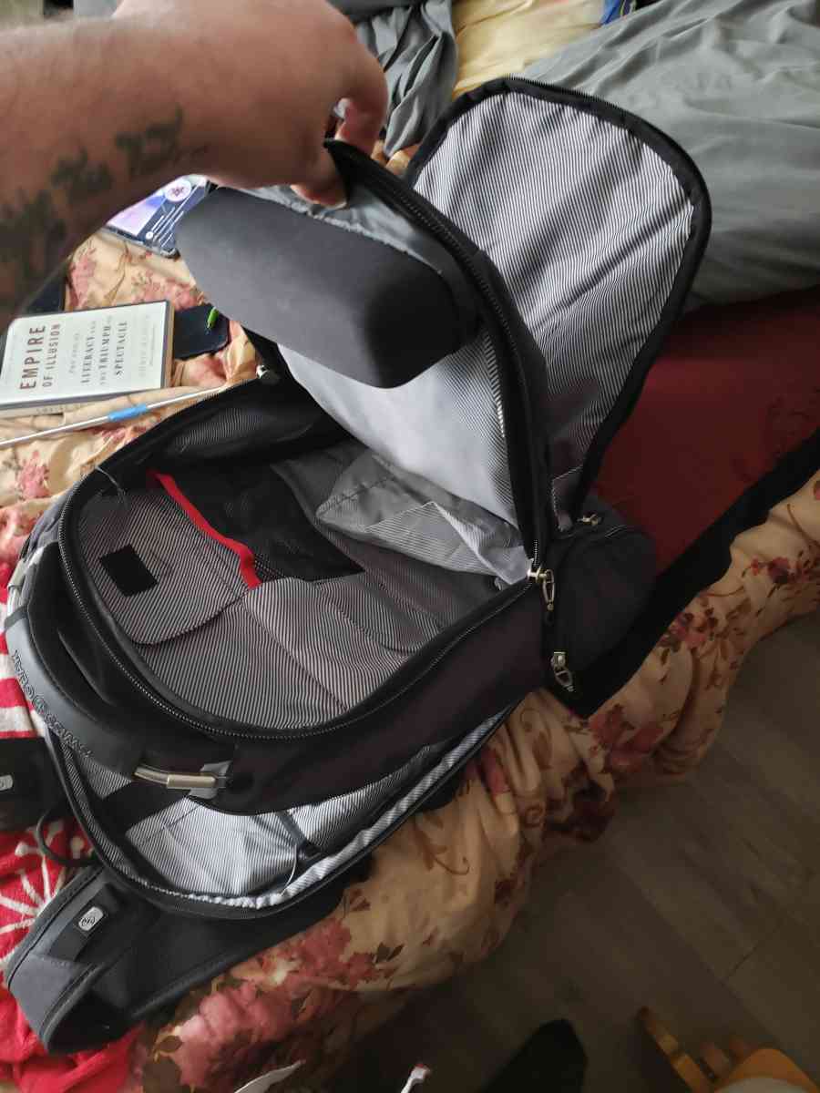 Swiss Army backpack