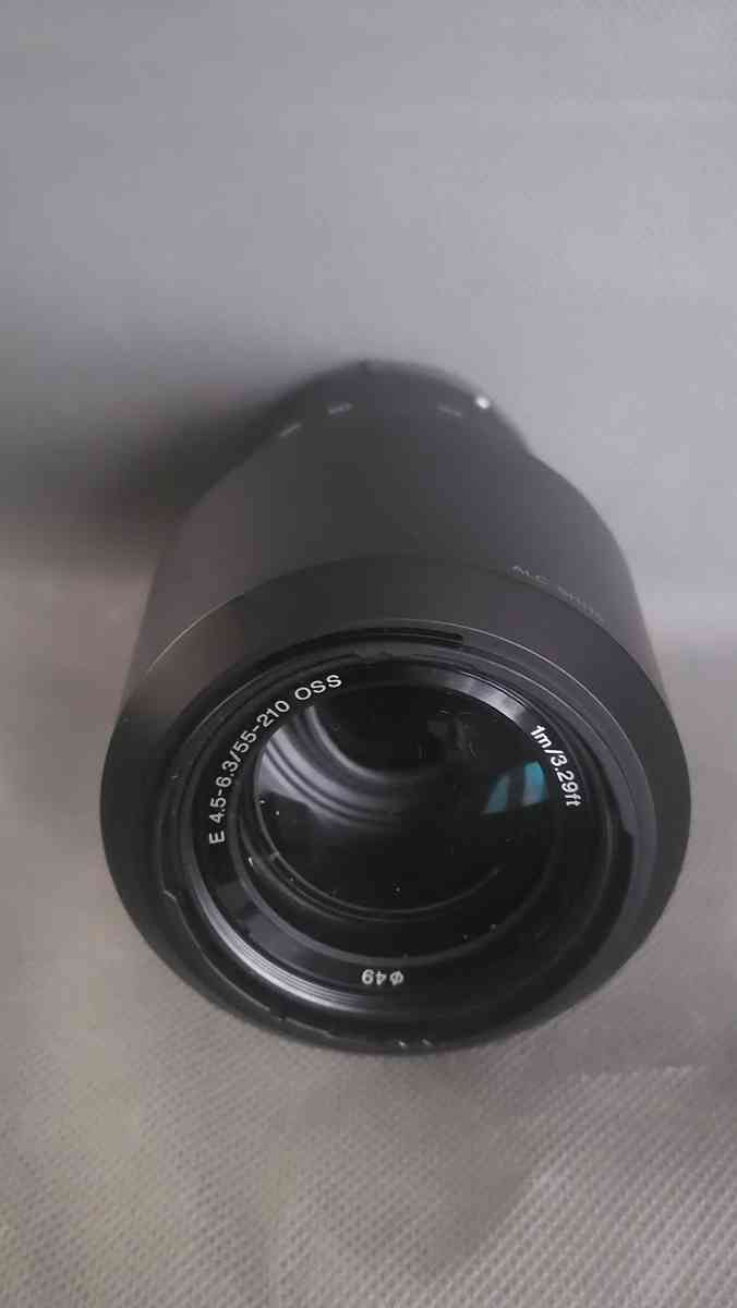Sony E 55210mm