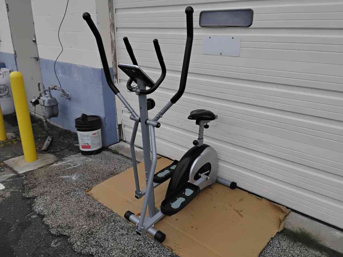 Nice Cardio Dual Trainer Machine with Digital Readout