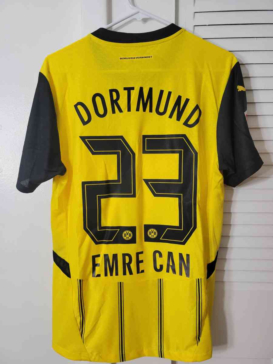 Borusia Dormund Jersey Soccer 2025 Player Version Size L