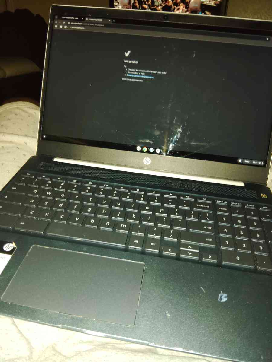 HP chome os Intel 8gen