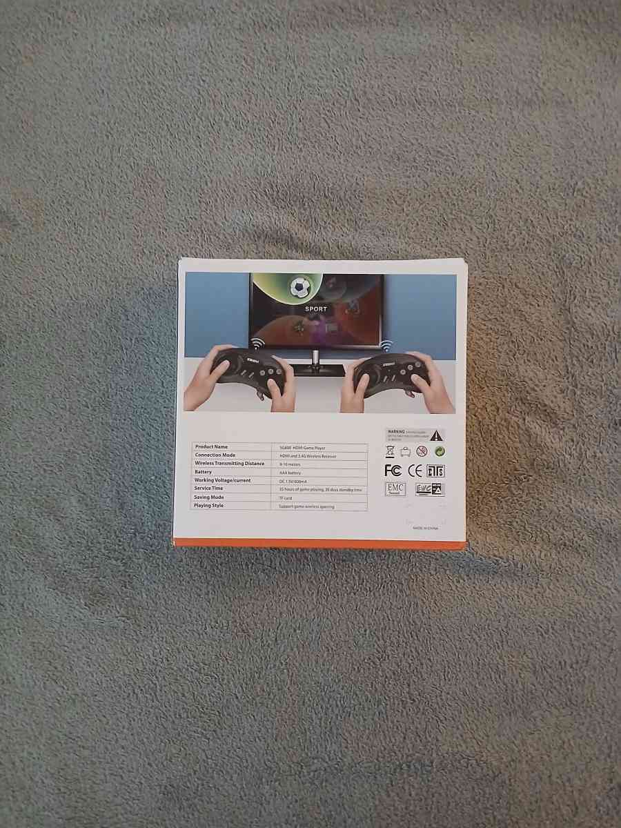 SG800 24G Wireless Game Controller Sega Genesis TV Game