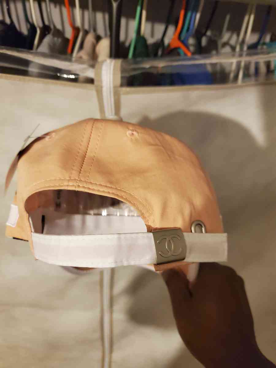 Chanel CC logo printed baseball cap