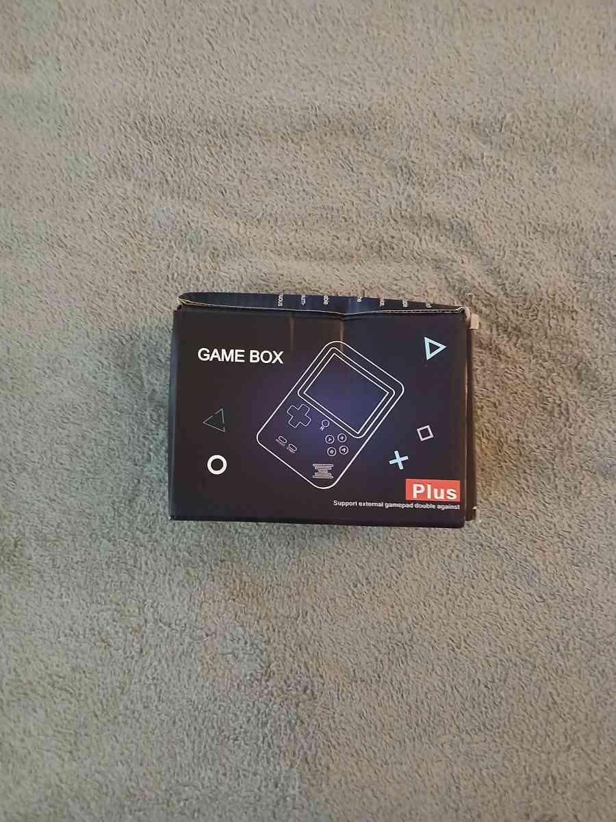 400 In 1 Retro Video Portable Console Game Box Red 8 Bit