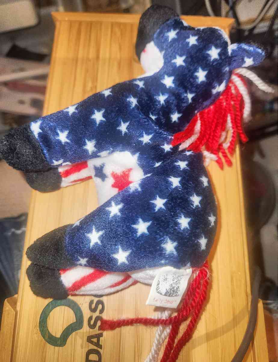 Lefty Beanie Baby