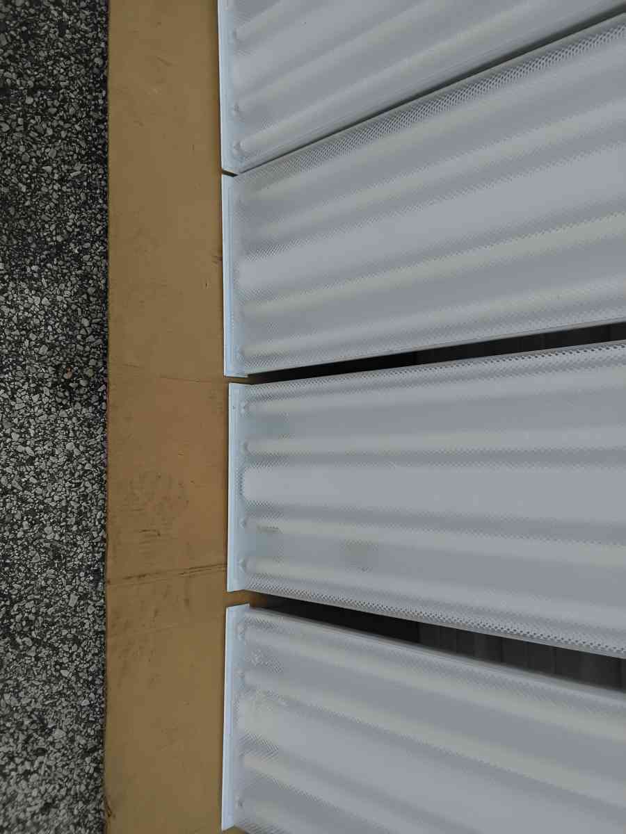 Nice White Commercial Lighting Uints 54 X 14 Like New