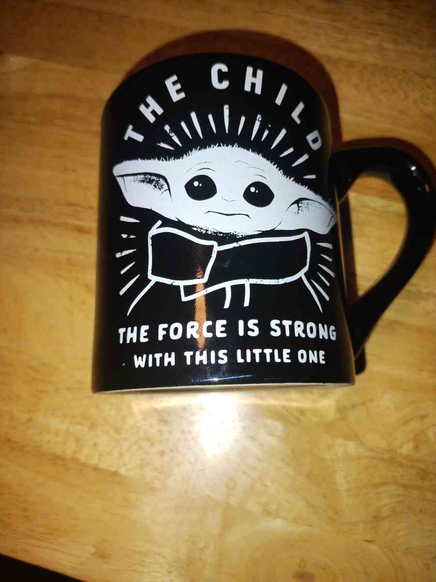 Brand New Star Wars mug