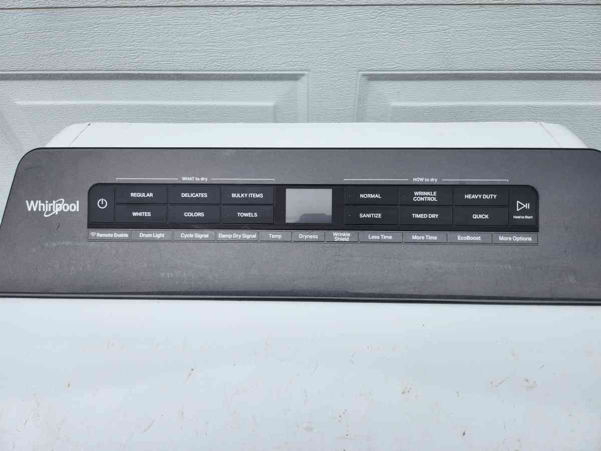 Whirlpool Smart Dryer