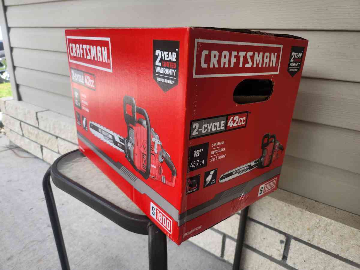 Craftsman S1800 Chainsaw