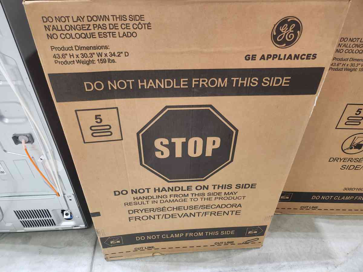 GE Smart WiFi Front Load Steam Dryer