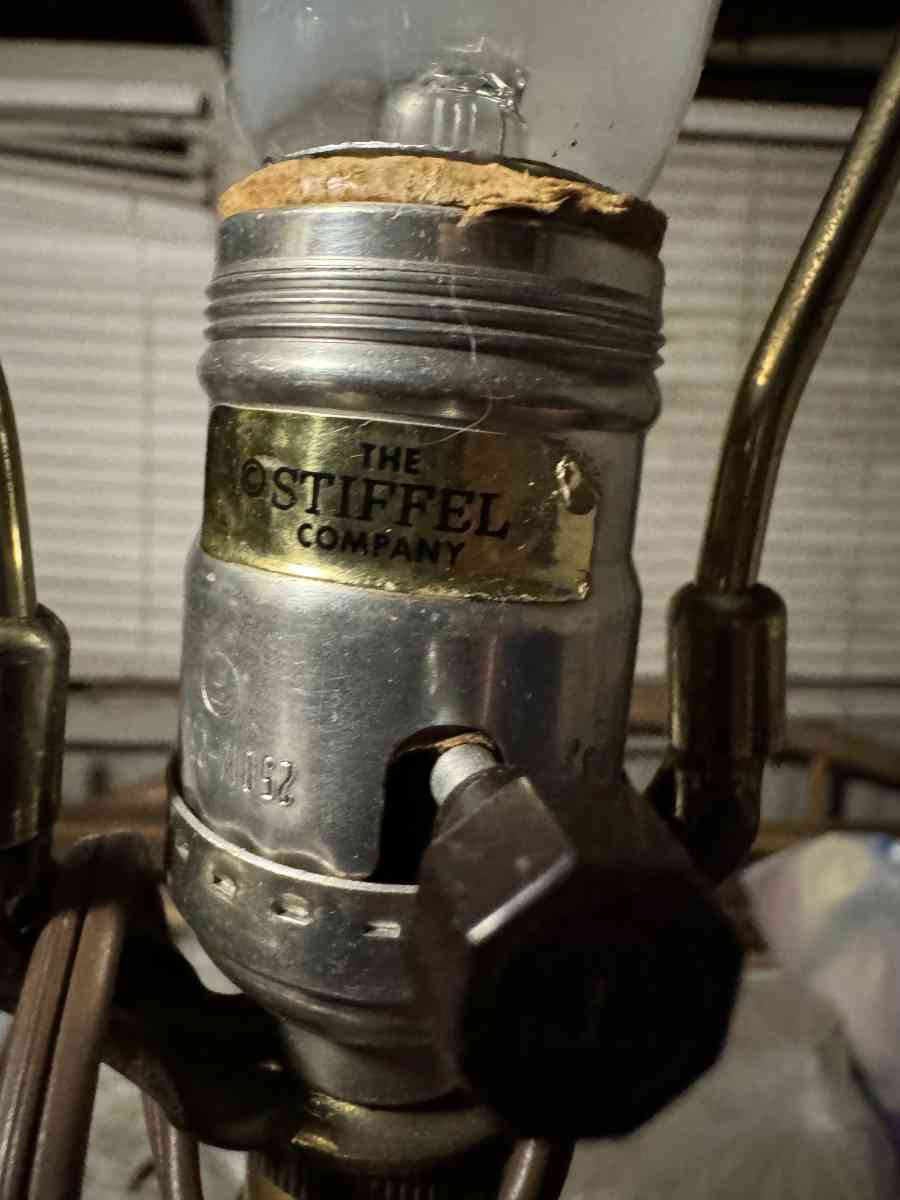 Vintage Stiffel lamps