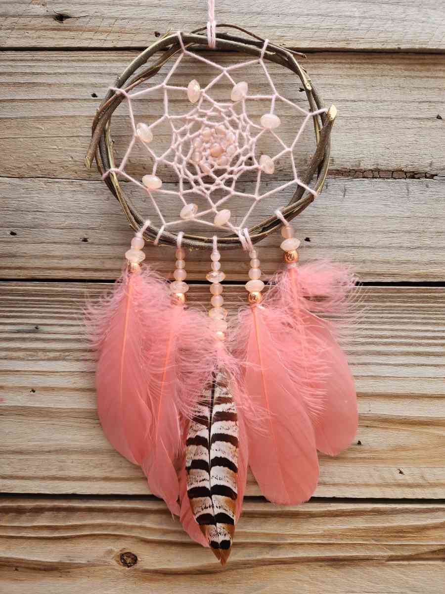 Brown Salt Dream Catcher