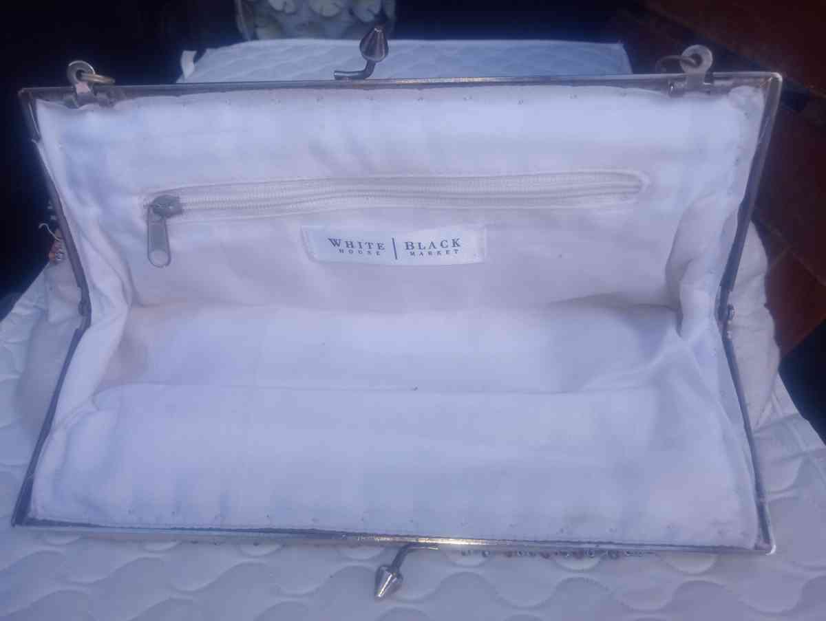 White House Black Market Evening Clutch