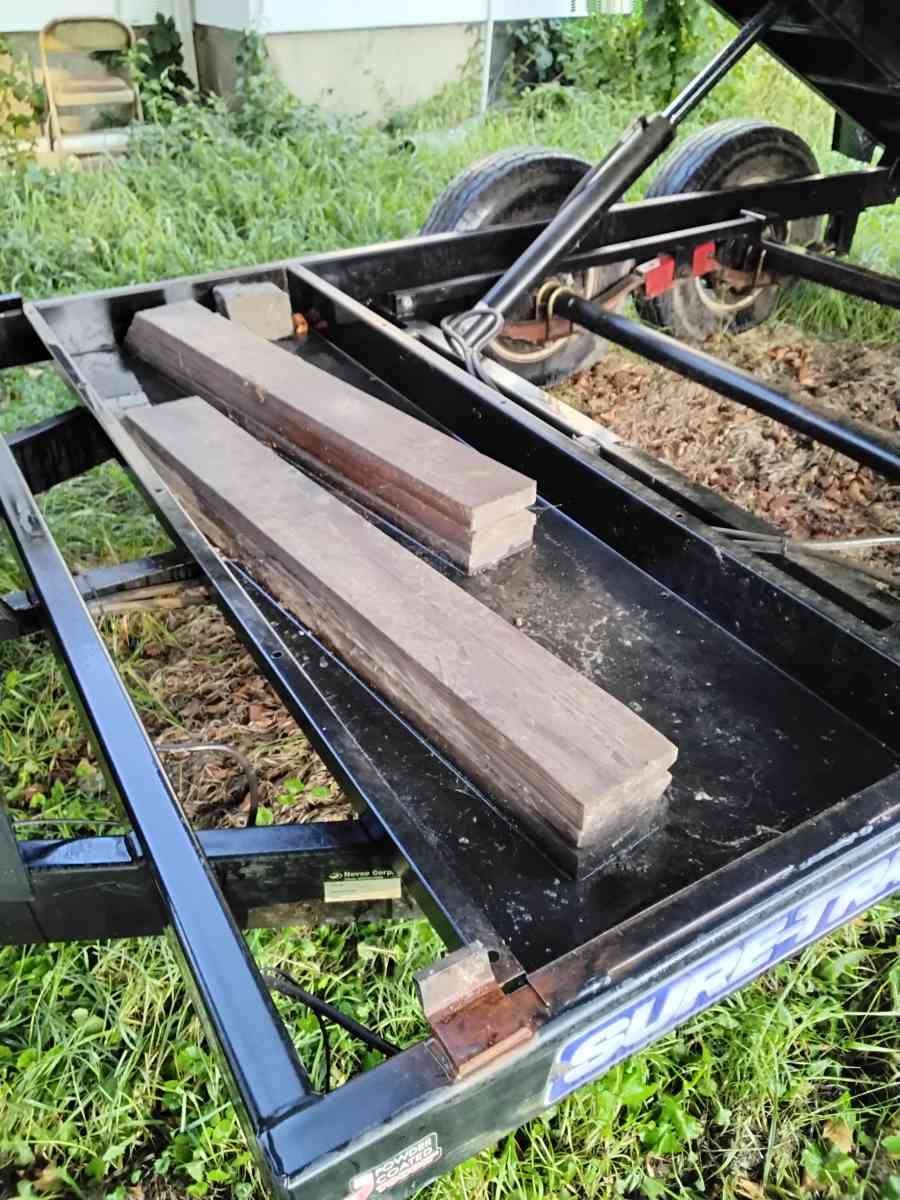 2018 SurTack Dump Trailer with Ramps Like New