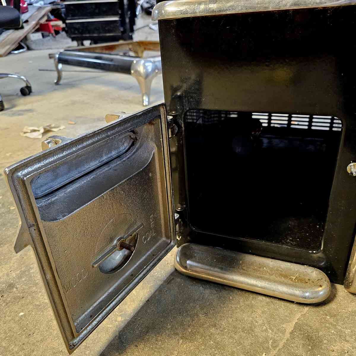 48 inch heartland duel fuel oven