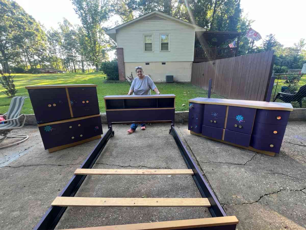 full size bedroom set