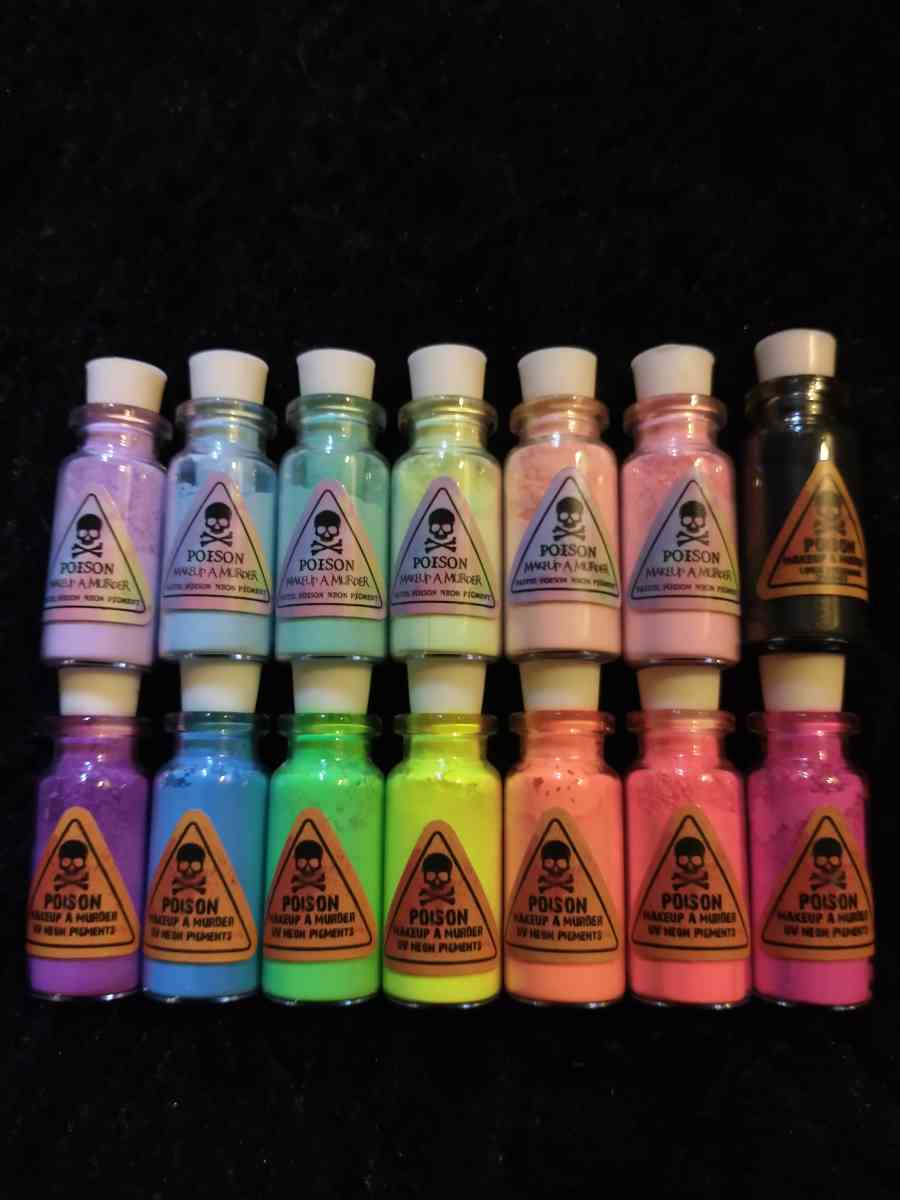 Makeup A Murder Pigments Bundle