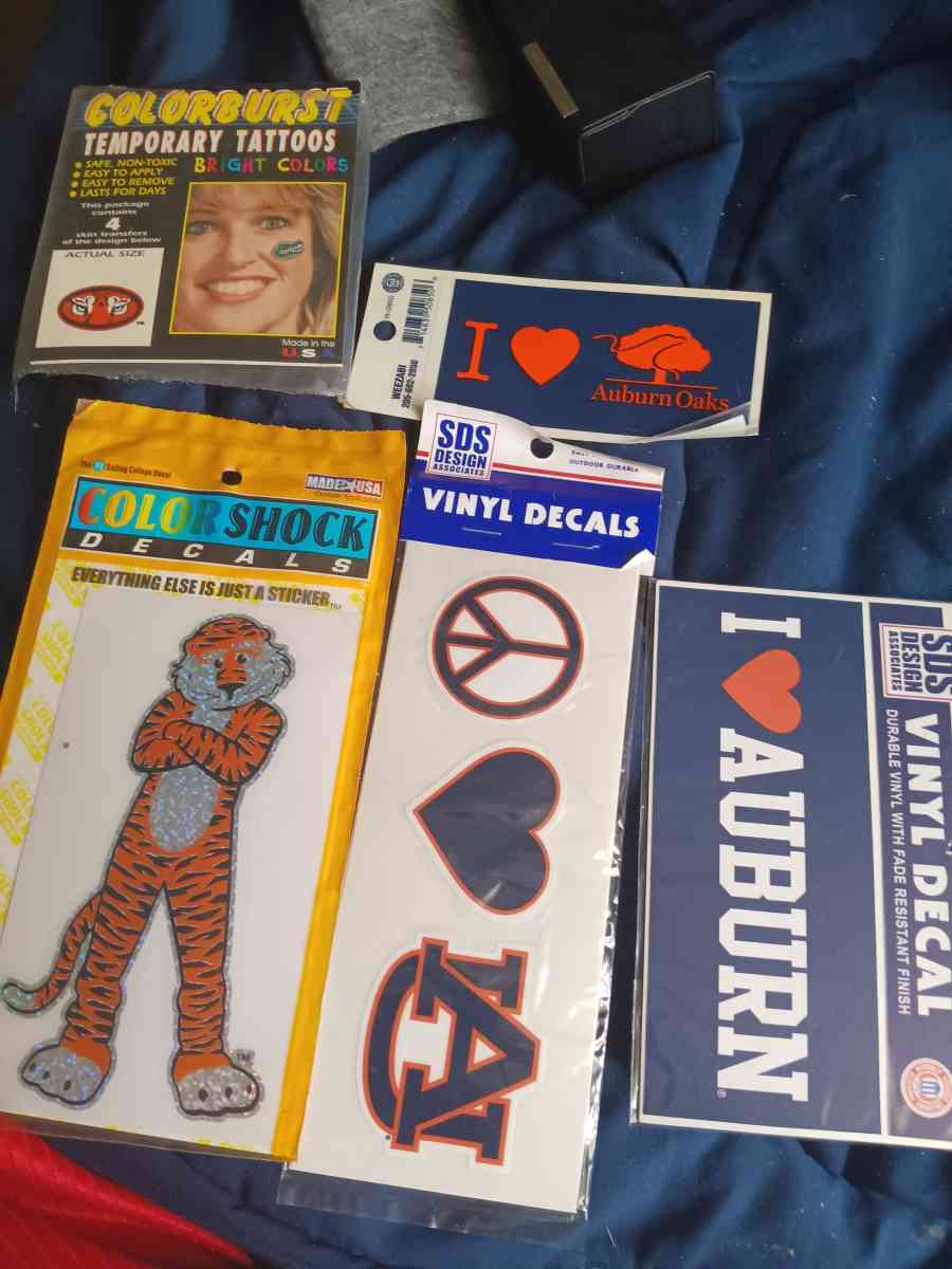 Auburn stickers