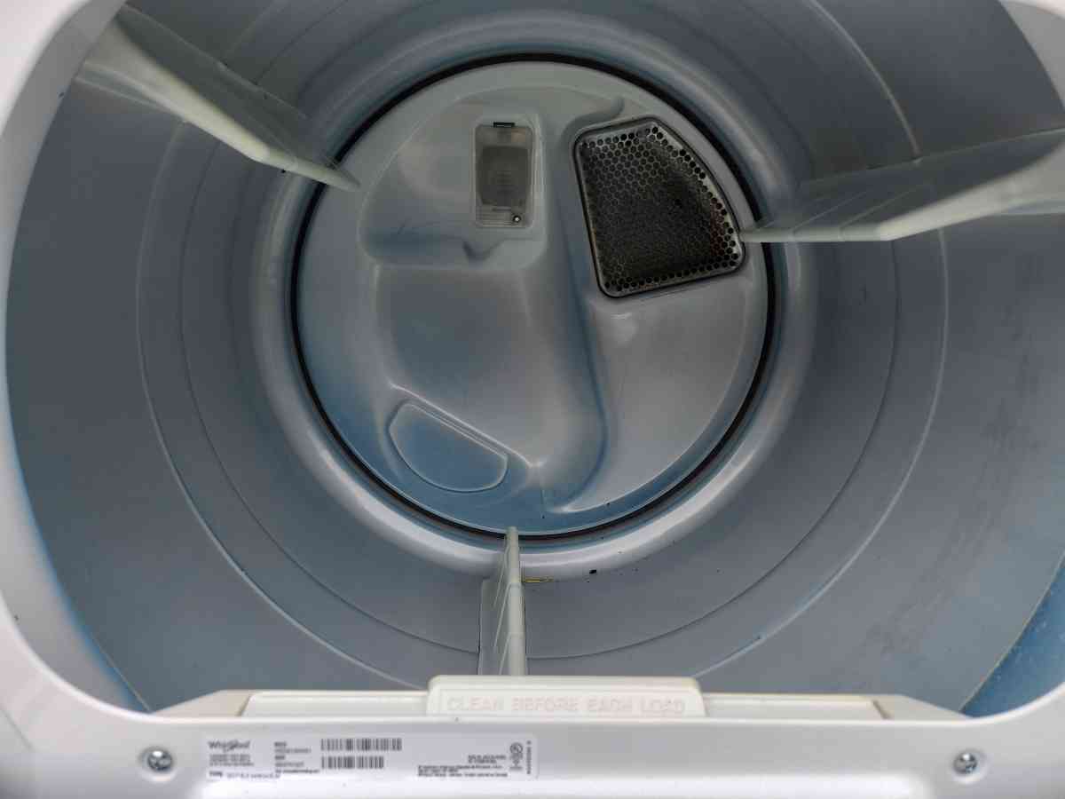 Whirlpool Smart Dryer