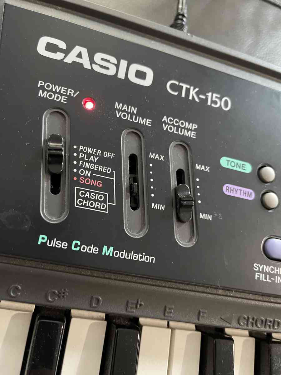 Casio CTK 150 keyboard