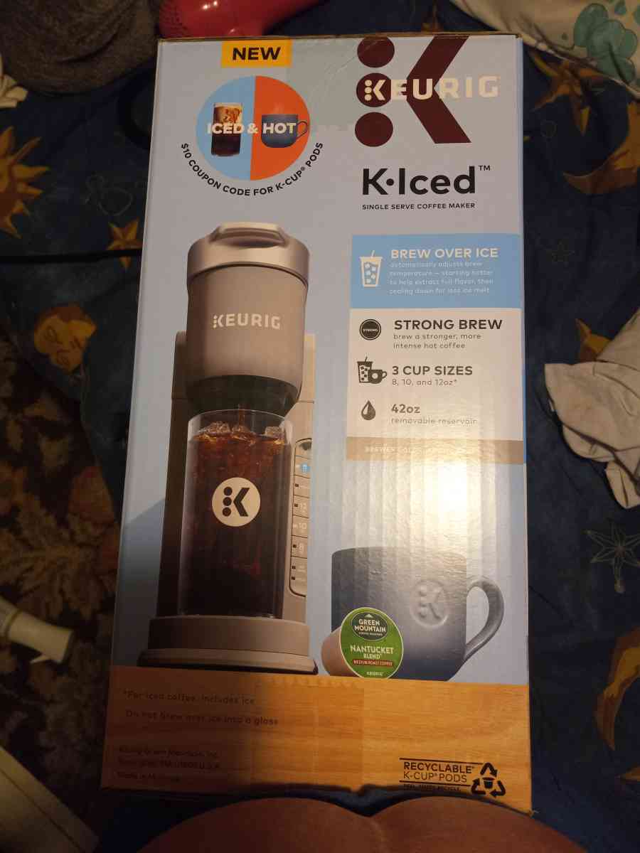 Ice tea maker