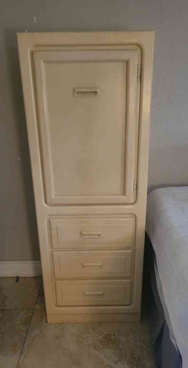 Vintage Chest Cabinet with drawers