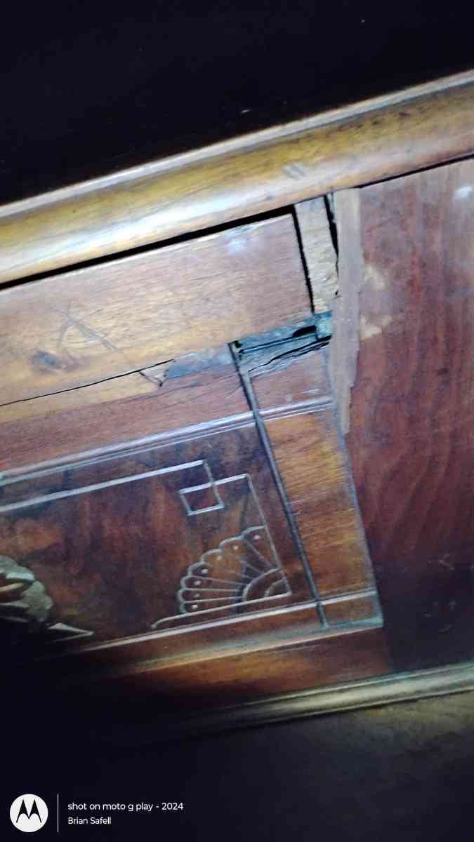 empire desk Eastlake ladies writing secretary desk