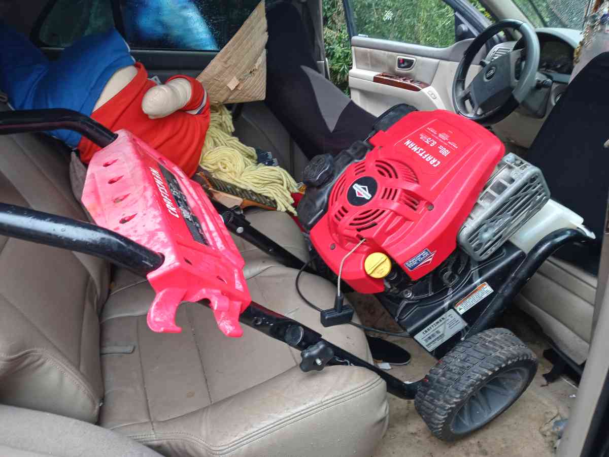 Craftsman pressure washer