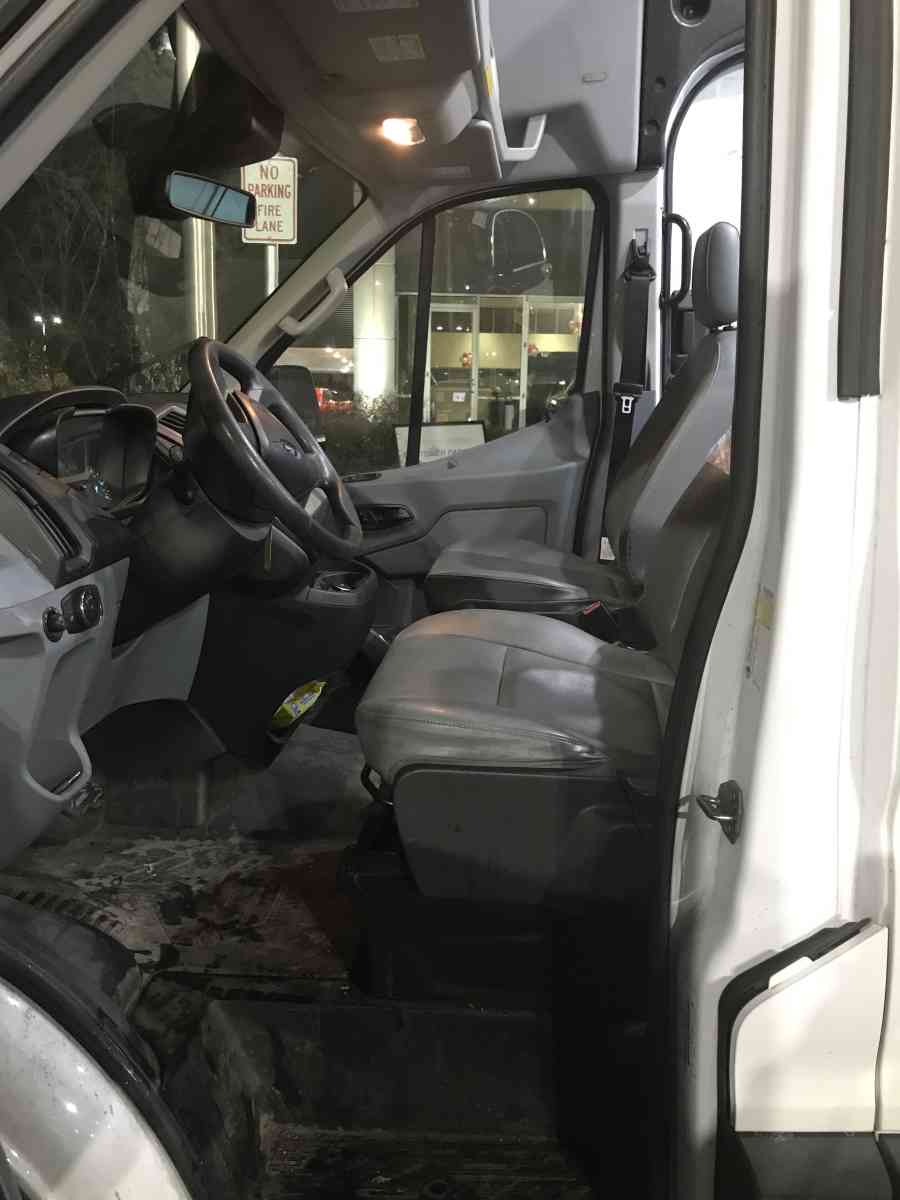 2019 Ford transit cargo van