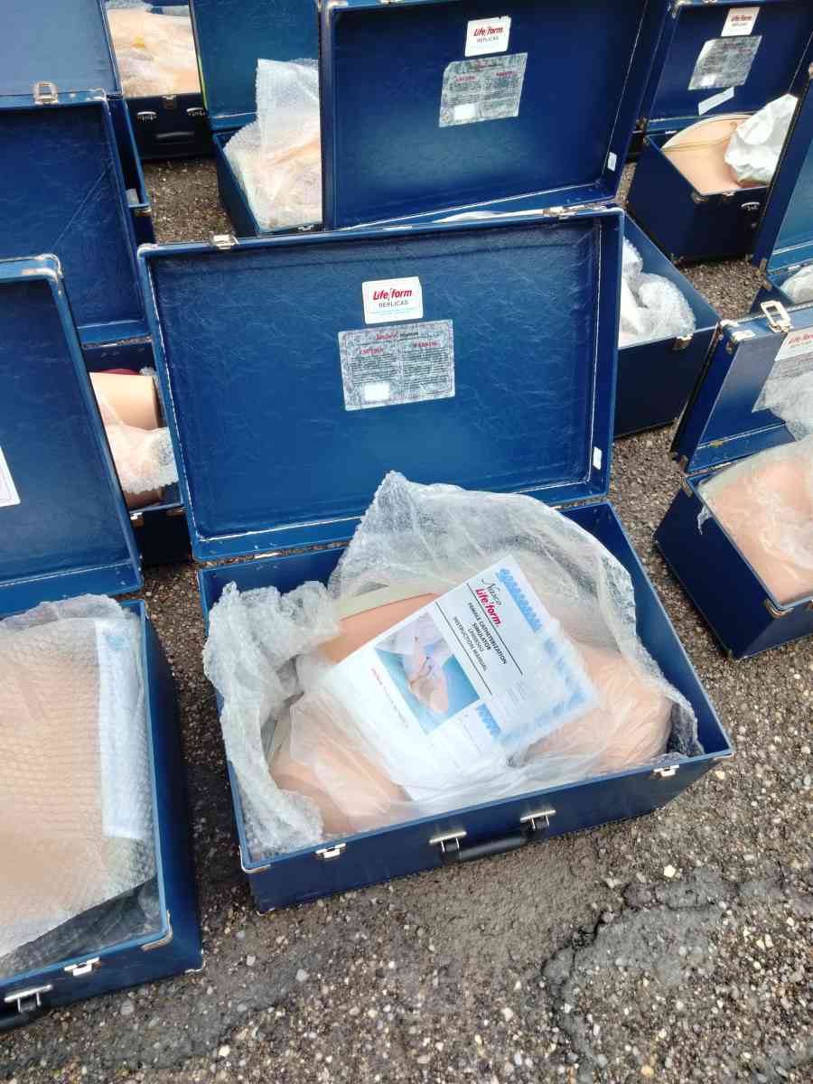 ventas para entrenamiento medico